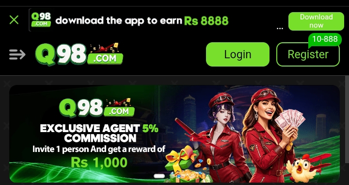 Q98 Game