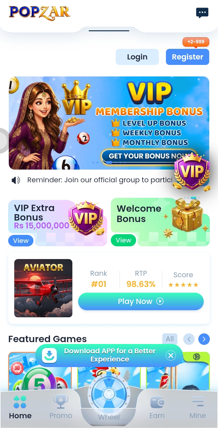 Pop Zar Game