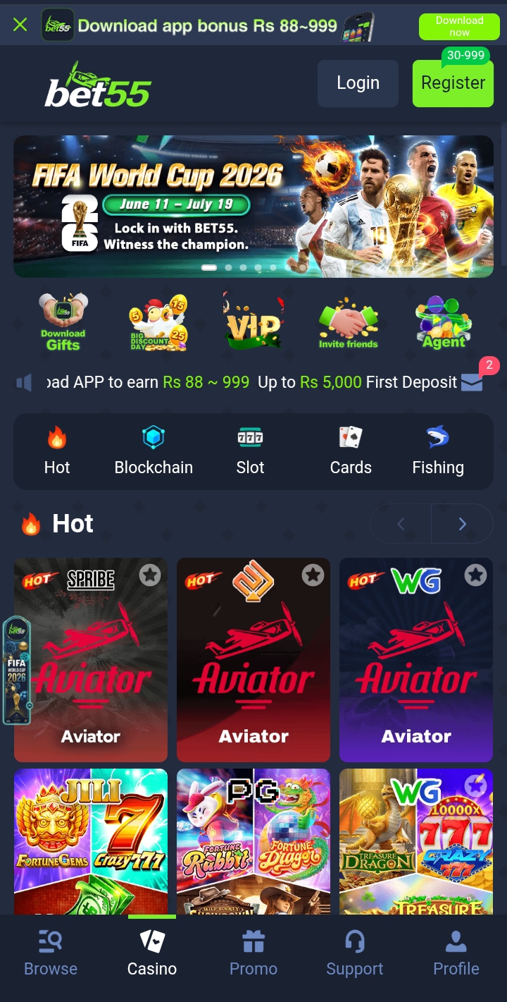 BET55 Game