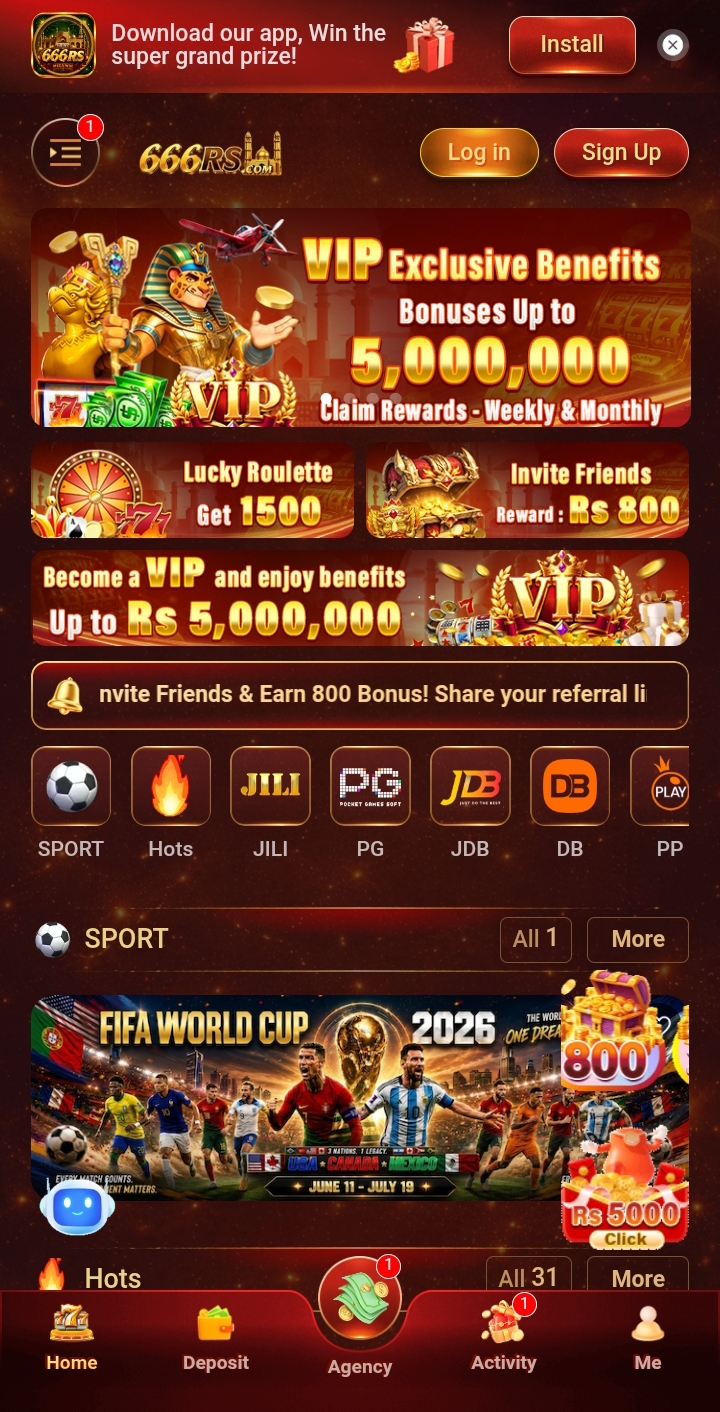 666 Rs Game